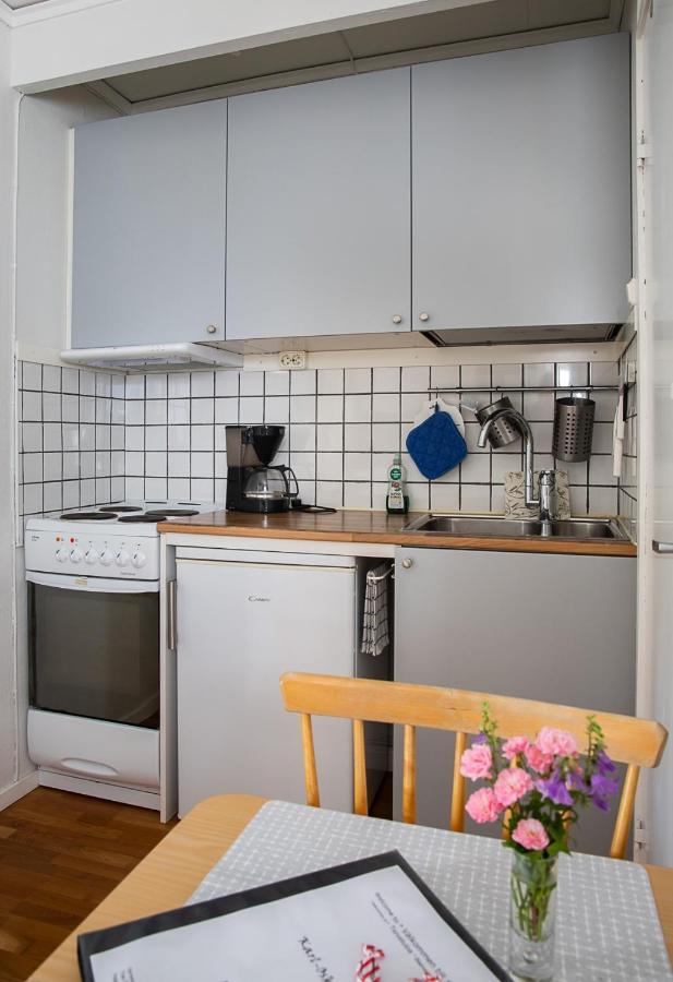 Karl-Oskars Krypin Apartment Visby Exterior photo